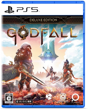 11/12 PS5 Godfall Deluxe Edition