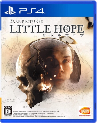 PS4 THE DARK PICTURES LITTLE HOPEigEz[vj [PS4]