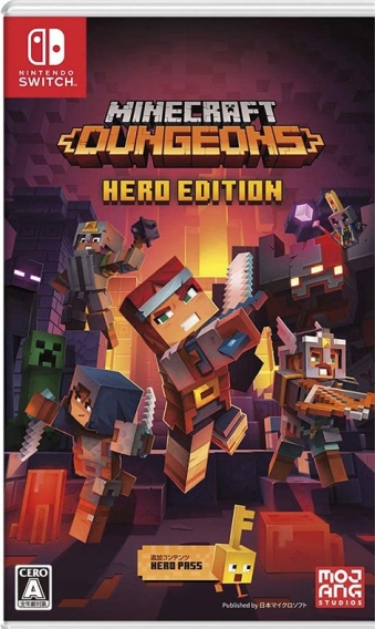Switch Minecraft Dungeons Hero Edition [SW]