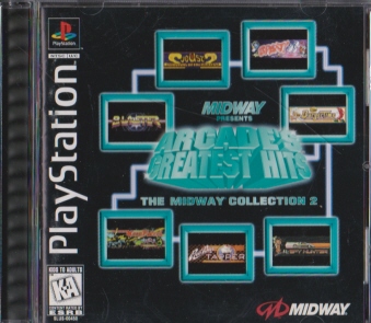 [[]ÔLLCOA(@Ns) Arcades Greatest Hits Midway 2 [PS1]