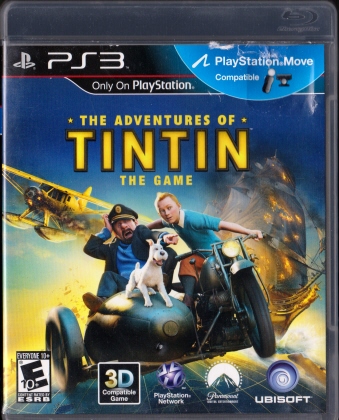 [[]ÔLLiCOAij The Adventures Of TINTIN The Game  [PS3]