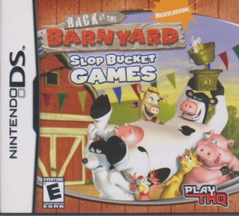 [[]ÊCOABack At The Barnyard Slop Bucket Games [1DS]