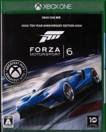 Forza Motorsport 6 フォルツァモータースポーツ6 Greatest Hits [X1]