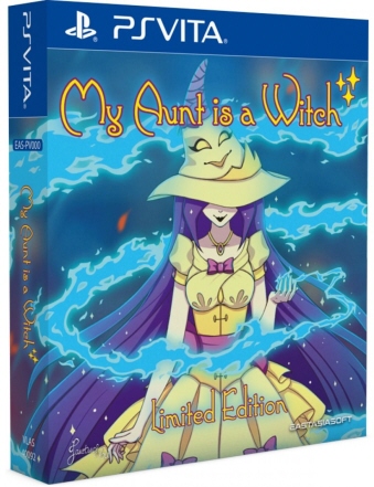 My Aunt is a Witch Limited Edition [PSV]