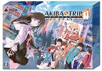 PS4 AKIBA'S TRIP t@[Xg[  10th Anniversary Edition Vi [PS4]