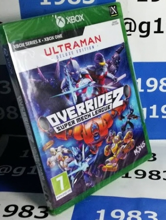 海外輸入 Override 2 Ultraman Deluxe Edition [X1]