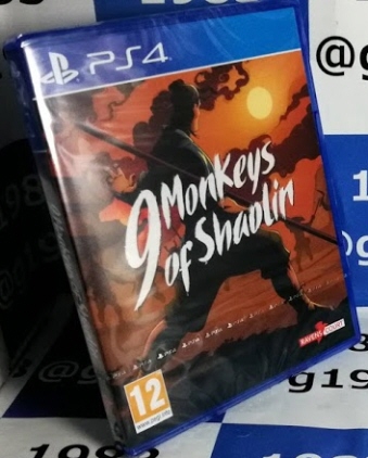 [[]COA{Ή9 Monkeys of ShaolinViZ[i [PS4]