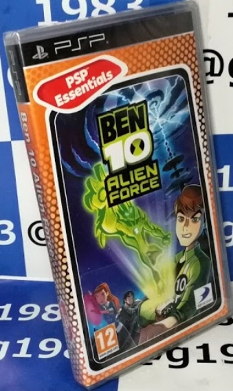 [即納]海外輸入Ben 10 Alien Force(Essentials) [PSP]