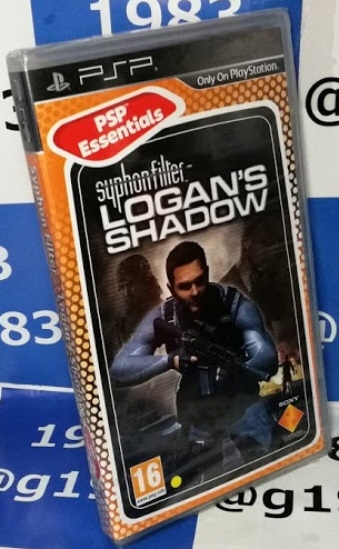 [即納]海外輸入Syphon Filter Logans Shadow (Essentials) [PSP]