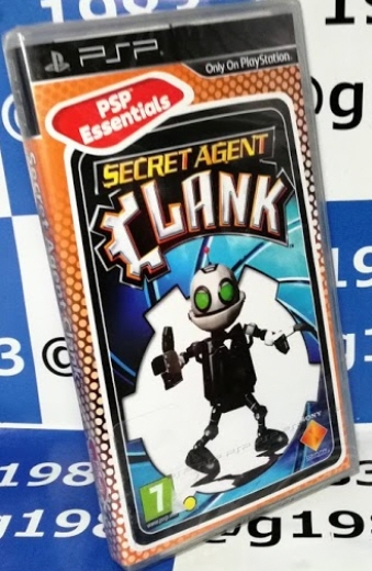 [即納]海外輸入Secret Agent Clank(Essentials) [PSP]