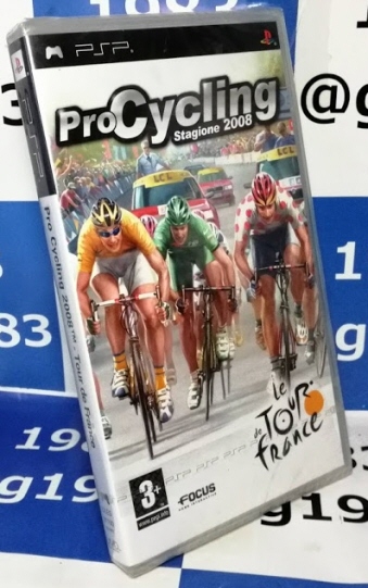 [即納]海外輸入Pro Cycling Manager Tour de France 2008(※) [PSP]