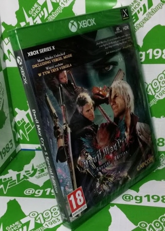 [即納]海外輸入Xbox Series X専用Devil May Cry 5 Special Edition [X1]