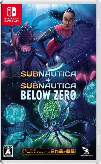 Subnautica { SubnauticaF Below Zero Tum[eBJ{Tum[eBJ rE [