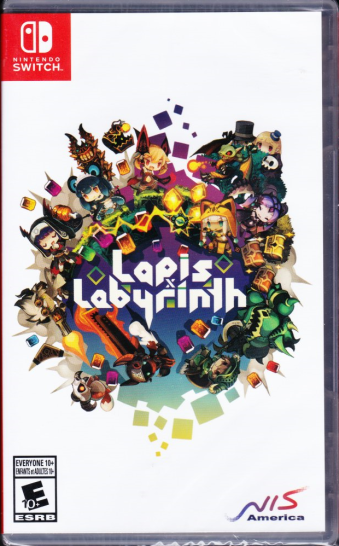 [即納]中古未開封 海外輸入品 Lapis x Labyrinth（ラピス・リ・アビス北米版） [SW]