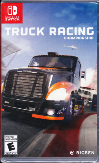 [即納]中古未開封海外輸入品 Truck Racing Championship [SW]