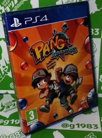 [[]COAPS4 Pang Adventures Buster EditionViZ[i [PS4]