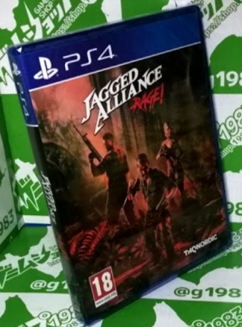 [即納]海外輸入日本語有Jagged Alliance： Rage! [PS4]