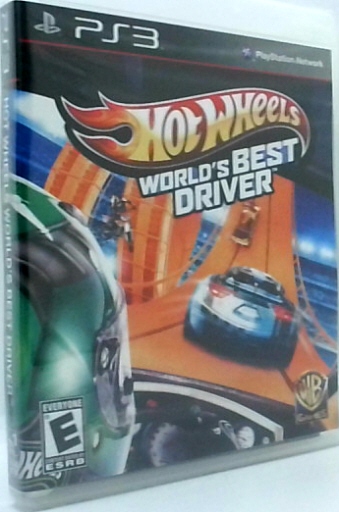 [[]ÊCOAJ HOT WHEELS WORLD'S BEST DRIVER [PS3]