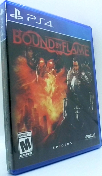 [[]ÖJ COA BOUND BY FLAME [PS4]