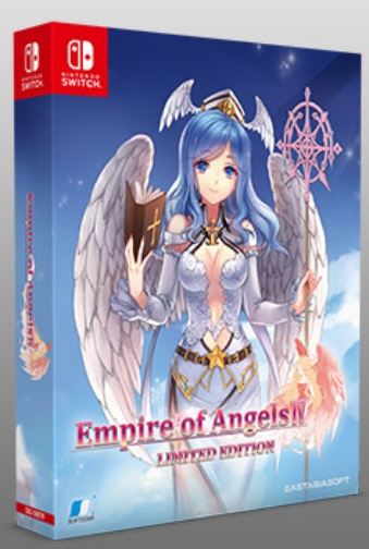 夏頃発売Empire of Angels IV Limited Edition [SW]