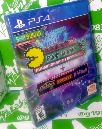[即納]海外輸入Pac Man Championship Edition 2新品セール品 [PS4]