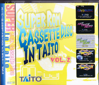 ÑїL@SUPER ROM CASSETTE DISC IN TAITO Vol.2 [CD]