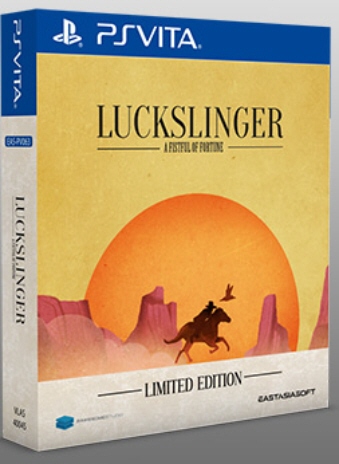 秋頃発売予定海外輸入 Luckslinger Limited Edition [PSV]