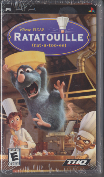 [[]ÖJ COAi Ratatouille [PSP]