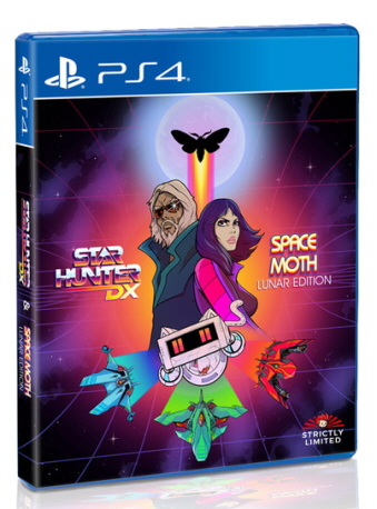 COAPS4 STAR HUNTER DX & SPACE MOTH LUNAR EDITION [PS4]