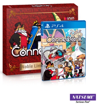 COAPS4 ConnecTankRlNg^N NOBLE LIMITED EDITION [PS4]