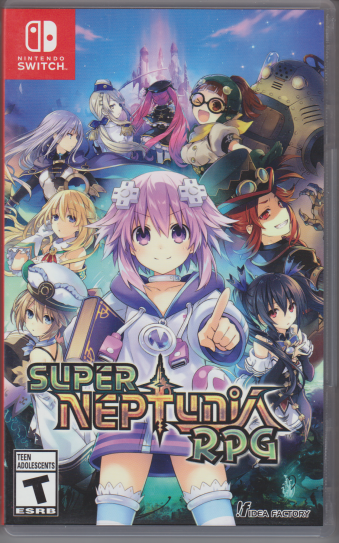 中古海外輸入 Super Neptunia RPG [SW]