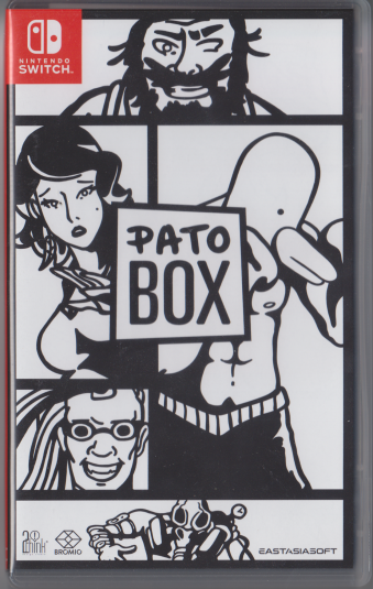 [即納]中古海外輸入 Pato Box [SW]