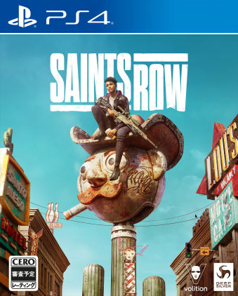 PS4 ZCcE Saints Row ViZ[i [PS4]