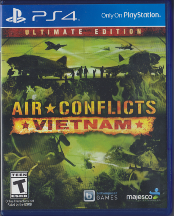 [即納]中古海外輸入 Air Conflicts Vietnam [PS4]