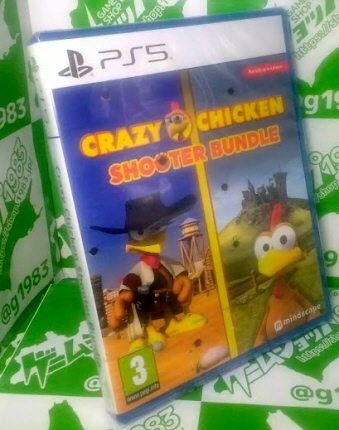 海外輸入Crazy Chicken - Shooter Bundle [PS5]