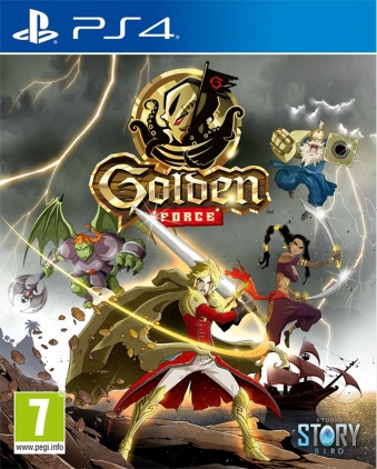 [[]COAPS4 Golden ForceS[f tH[X [PS4]