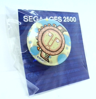 中古 SEGAAGES2500 Vol33 ファンタジーゾーン コンプリートコレクション 缶バッジ [GOODS]