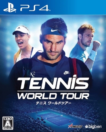 Tennis World Tour 新品セール品 [PS4]