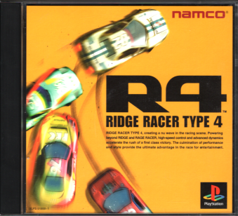 Ñі R4 bW[T[^Cv4 -RIDGE RACER TYPE 4- [PS1]