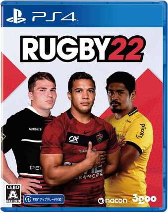 PS4 RUGBY22 [PS4]