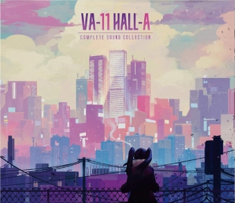 VA-11 HALL-A COMPLETE SOUND COLLECTION 1983限定特典5種付 [CD]