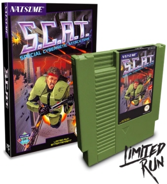 S.C.A.T Special Cybernetic Attack Team [NES]