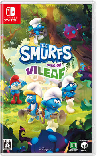 The Smurfs Mission Vileaf X}[t ׈ȗtϑ ViZ[i [SW]