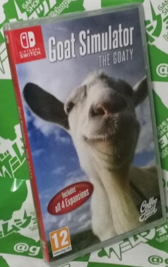 Goat Simulator The GOATY{Ή [SW]