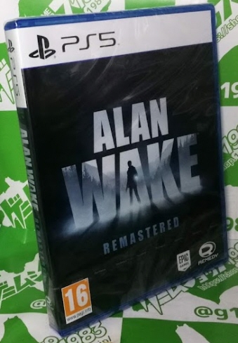{ΉAlan Wake Remastered [PS5]
