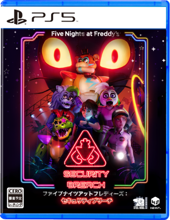 PS5 Five Nights at FreddyfsF Security BreachVi [PS5]