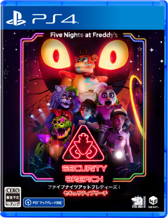 PS4 Five Nights at FreddyfsF Security Breach [PS4]