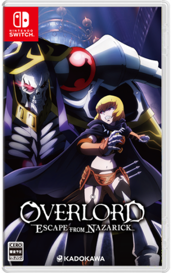 OVERLORD ESCAPE FROM NAZARICK -LIMITED EDITION- 