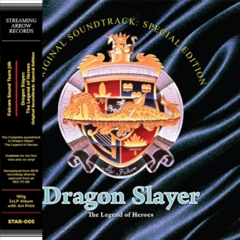 (即納)海外輸入DRAGON SLAYER：THE LEGEND OF HEROES ORIGINAL SOUNDTRACK(SPECIAL EDITION CD)