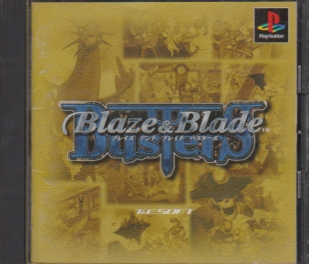 中古帯無   Blaze&Blade Busters  [PS1]